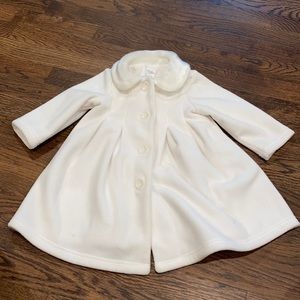 Starting Out Fur Collared Pea Coat